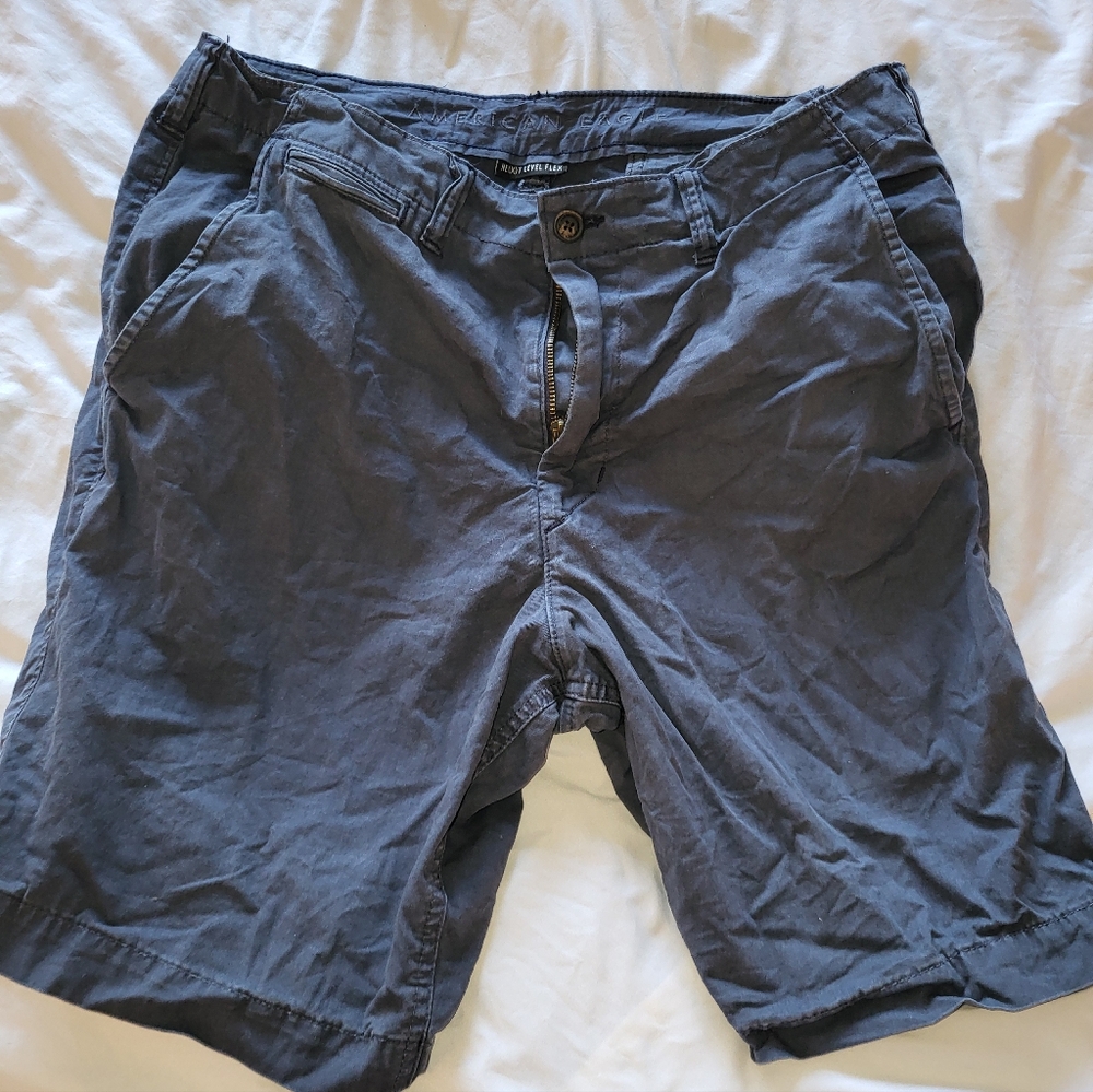 American Eagle Outfitters Men's Navy Shorts